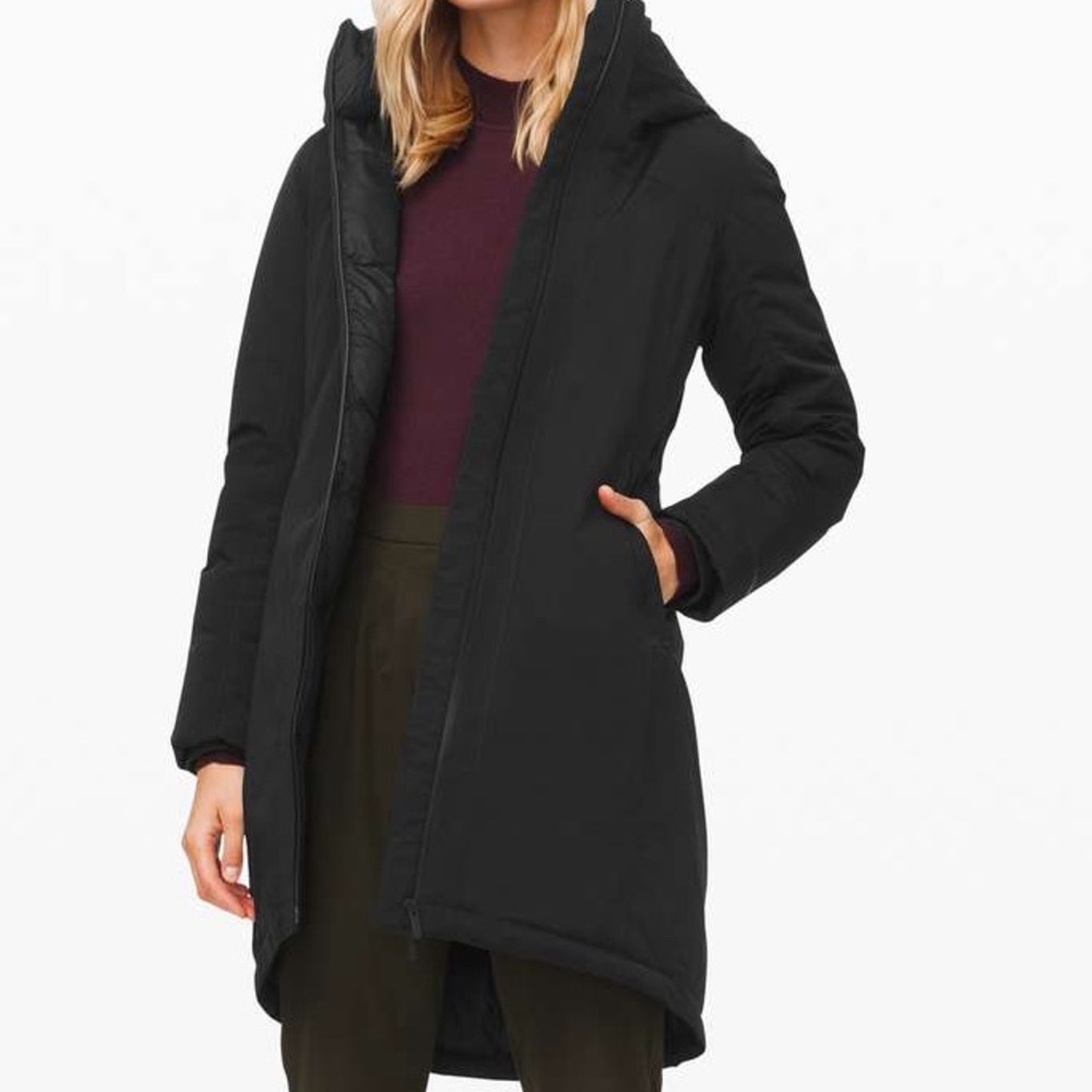Lululemon Snow Warrior Parka